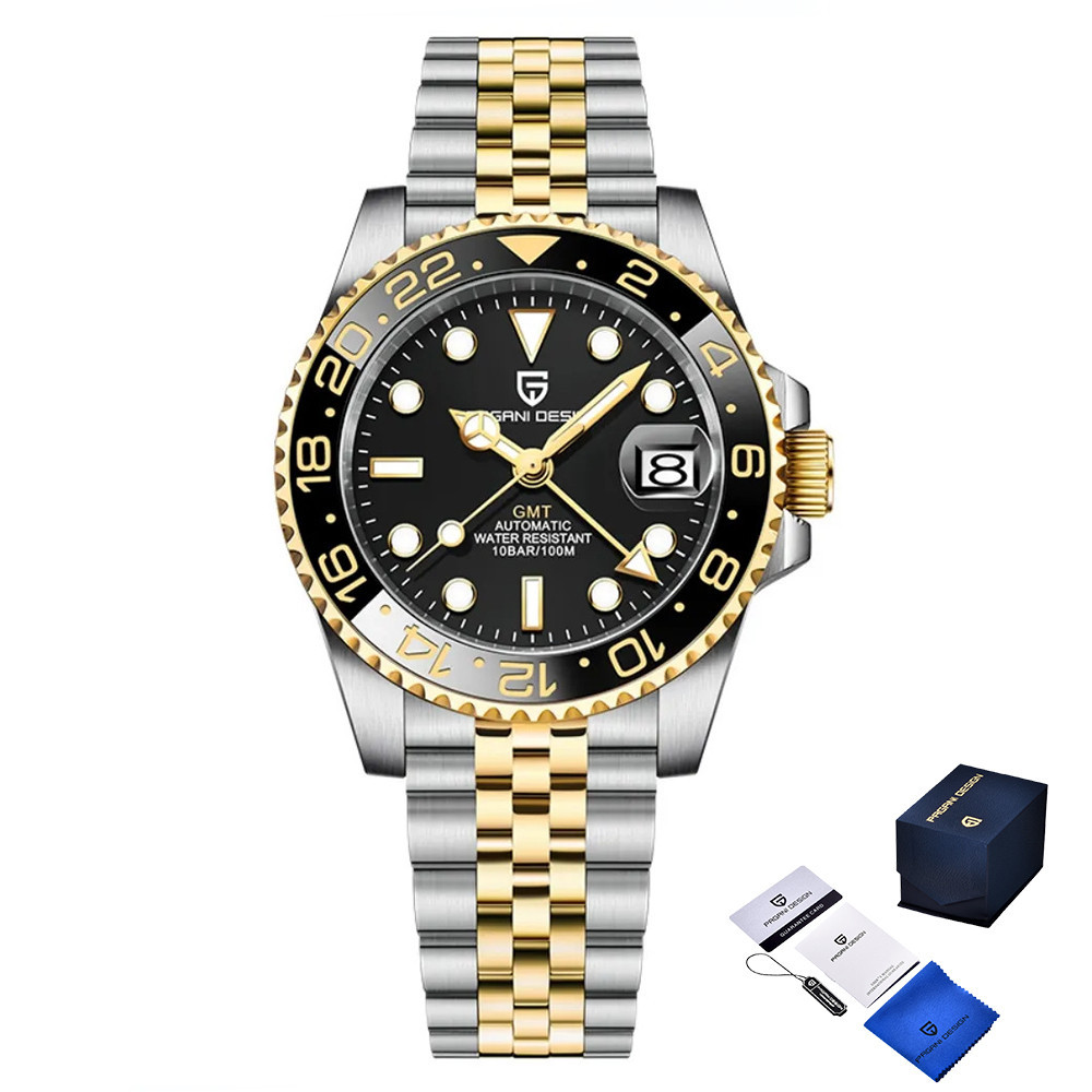 Pagani Design PD-1662 Silver-Gold SBR Київ - фото 1