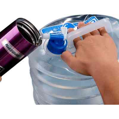 Бутылка для воды Naturehike LDPE4 NH14S002-T 10л (6927595721827) Винница