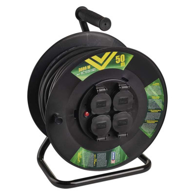 Мережевий подовжувач EMOS катушка 4 роз., 50 м (P08250) Вінниця - фото 3