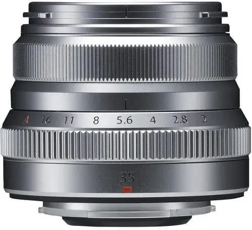 Об'єктив FujiFIlm Fujinon XF 35 mm f/2 R WR Srebrny Київ