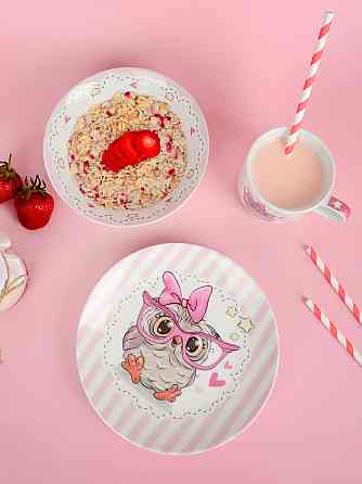 Тарілка обідня Limited Edition Owl (6533283) Київ