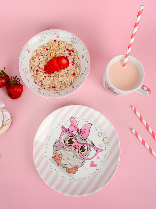 Тарілка обідня Limited Edition Owl (6533283) Київ - фото 3