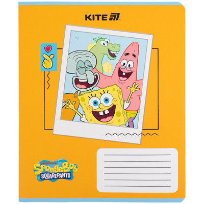 Тетрадь Kite SpongeBob SquarePants, 12 листов, клетка (SB25-232) Винница - изображение 10