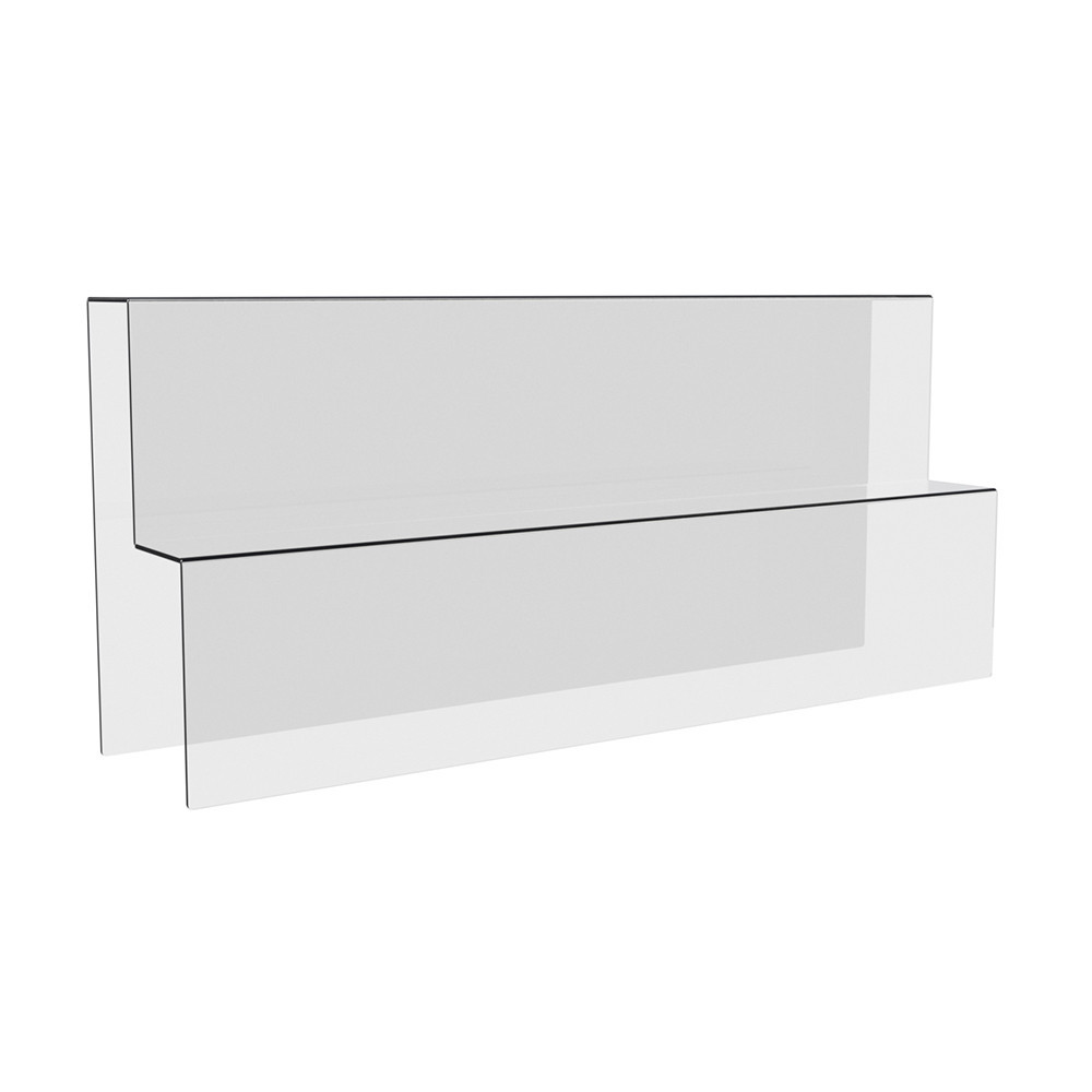 Горка EKOSTAR под товар на 2 ступеньки из акрила 450х100х200 Киев - изображение 2