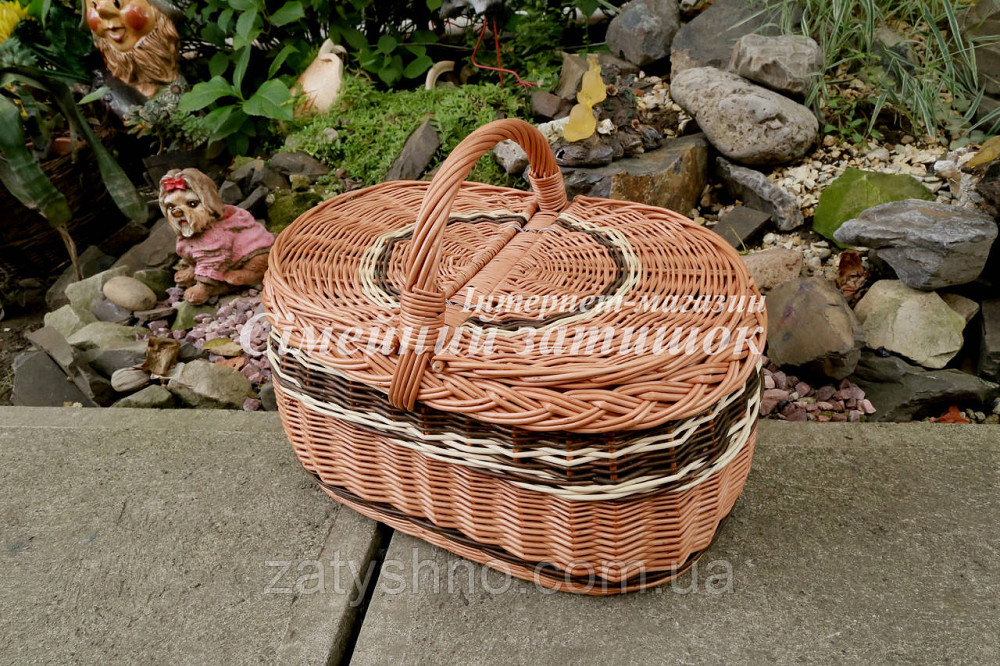 Корзина пикник очень красивая Киев - изображение 4