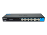 Хмарно керований гігабітний 28-ти портовий PoE комутатор SEVEN GPS424 (Cloud POE: 24G, UP: 2G+2SFP)