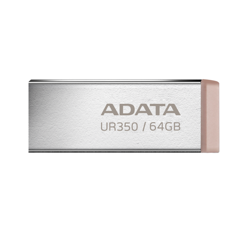 Флешка ADATA 64Гб USB 3.2 Срібляста/Бежева Київ - фото 4
