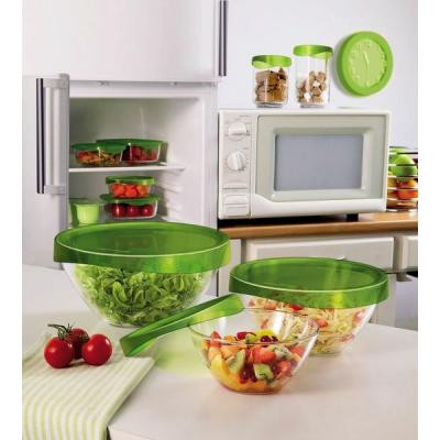 Пищевой контейнер Luminarc Keep'n Box Салатник 28 см/4.9 л (G4385) Винница - изображение 2