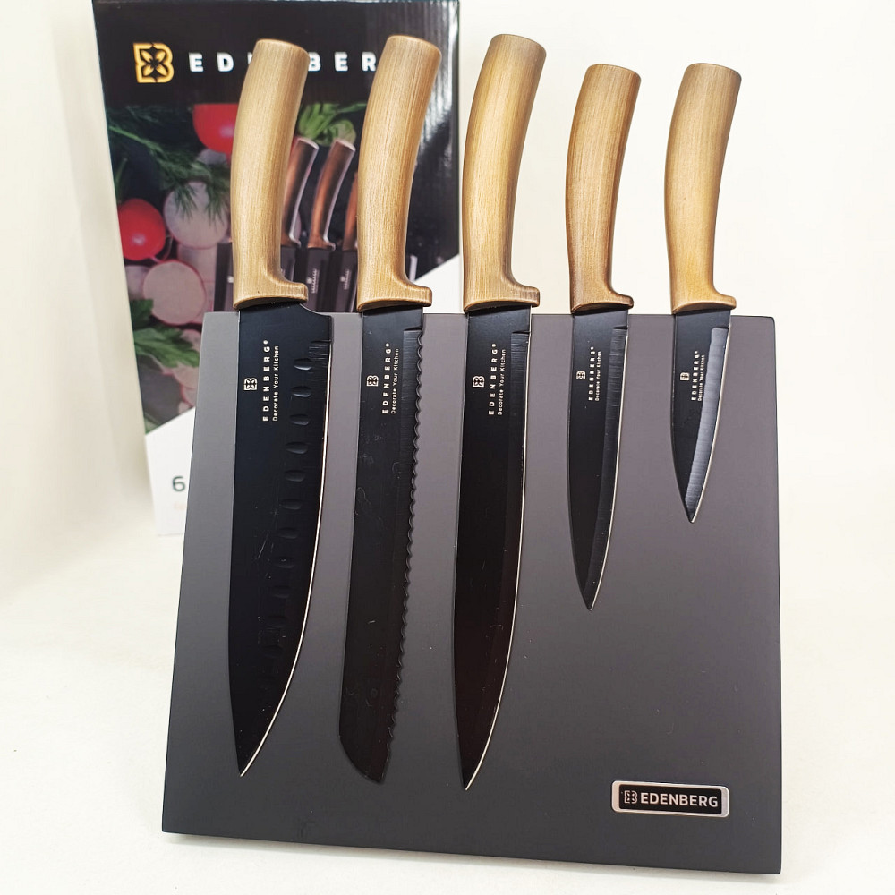 Эргономичные ножи для кухни, Набор ножей для кухни и дома Набор ножей приготовления пищи NG-83 Львов - изображение 7