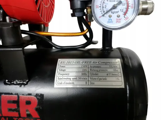 Компресор пневматичний Boxer BX-1015 — 1740 Вт, 15 л, Польща Івано-Франківськ