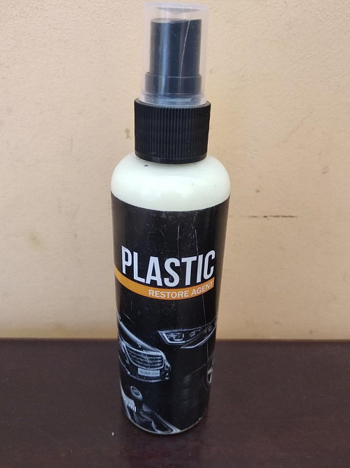 Полировка Plastic restore agent восстановление пластикового покрытия (100мл) Реставрация пластика Полтава - изображение 1