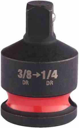 Адаптер для головок-ShW 3/8 квадрат-1/4 квадрат ударний MILWAUKEE Одесса