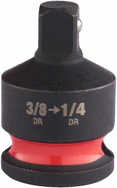 Адаптер для головок-ShW 3/8 квадрат-1/4 квадрат ударний MILWAUKEE Одесса - изображение 2