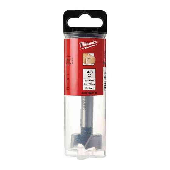 Свердло FORSTNER MILWAUKEE, діаметр 30 X 90 мм Одесса