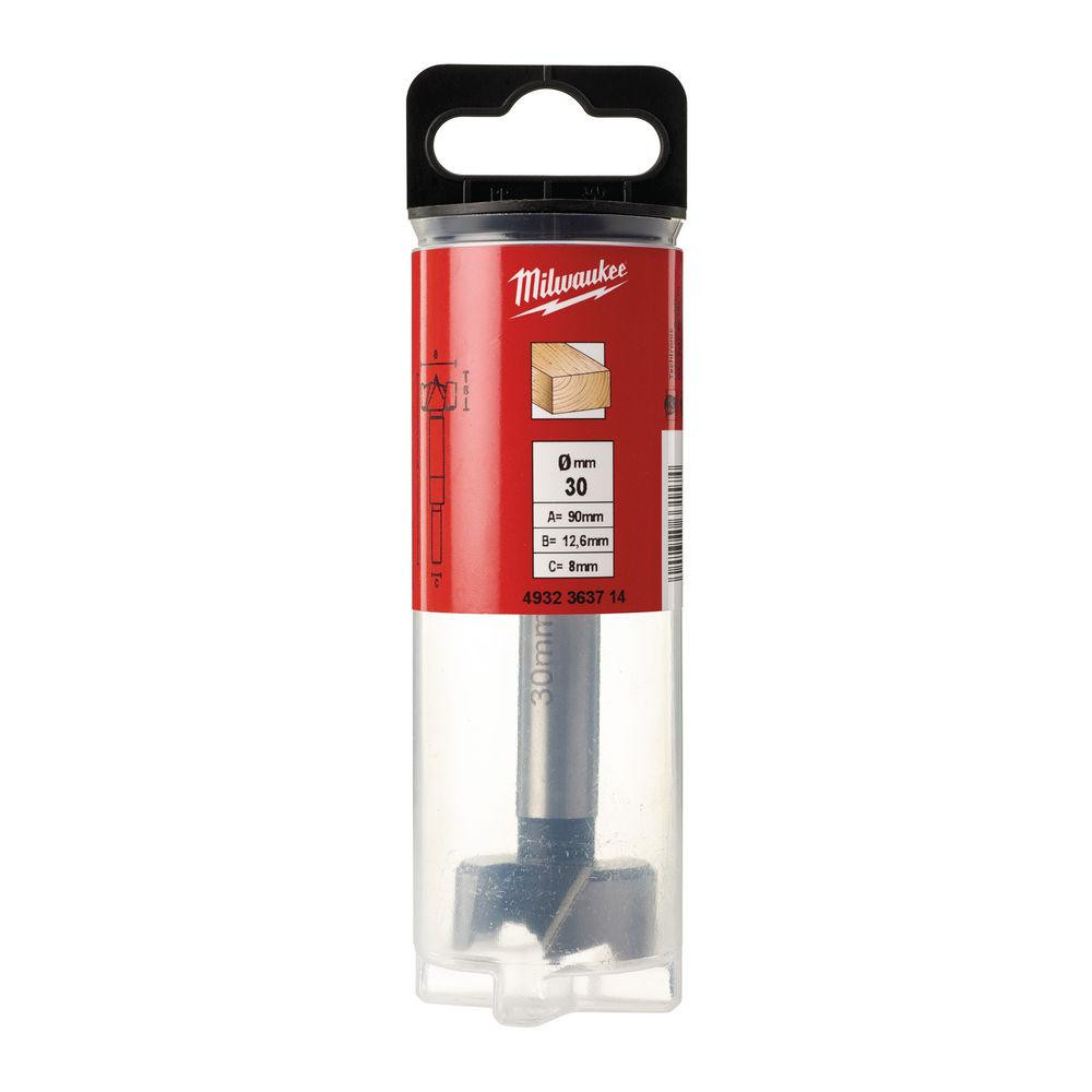 Свердло FORSTNER MILWAUKEE, діаметр 30 X 90 мм Одесса - изображение 2