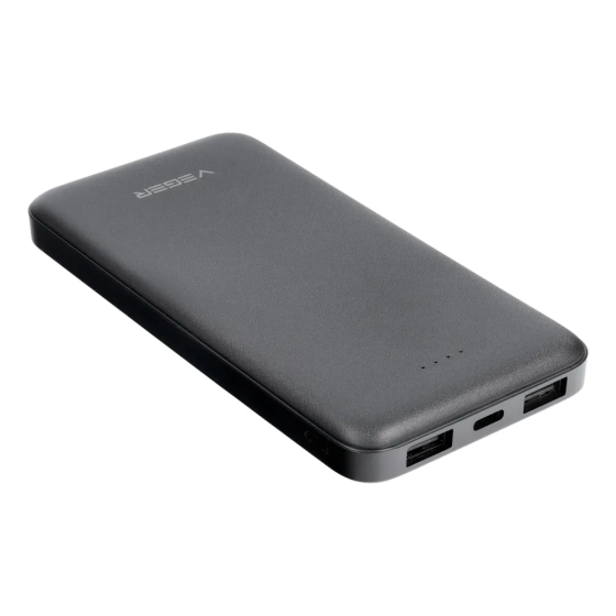 Павербанк 10000 mAh VEGER W1065 2A A10 VG-W1065 power bank повербанк Одесса