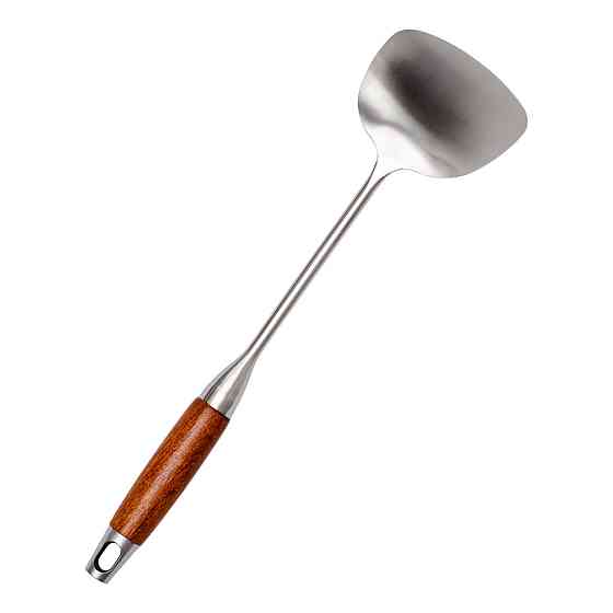 Лопатка кухонная для сковороды 38 (см) из нержавейки HP-8-44 Киев