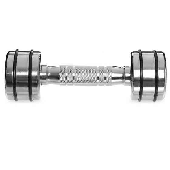 Гантель 3 кг хромированная Zelart-2622-3 Киев