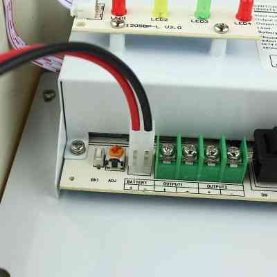 Блок питания для систем видеонаблюдения Full Energy BBGP-125W Винница