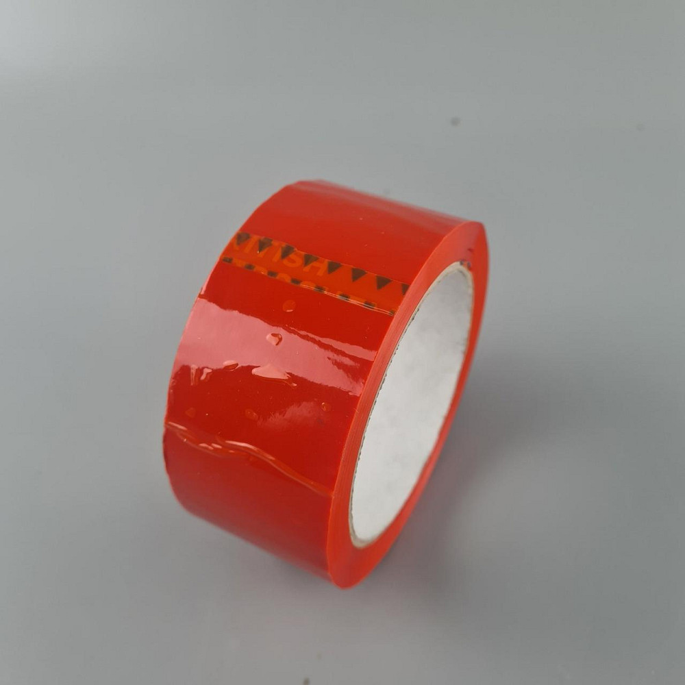 Упаковочный скотч Оранжевый 38мк 45мм 80метров  