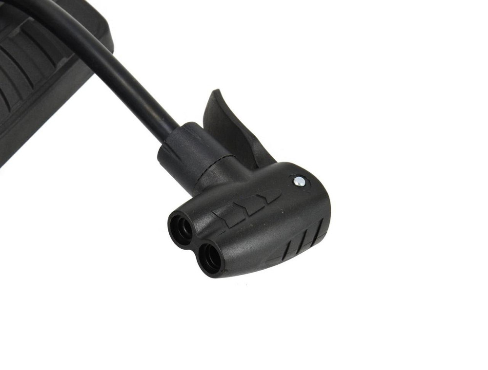 Насос ручний велосипеда "GeKo" profi з манометром 38х530 мм алюмінієвий корпус Київ - фото 5