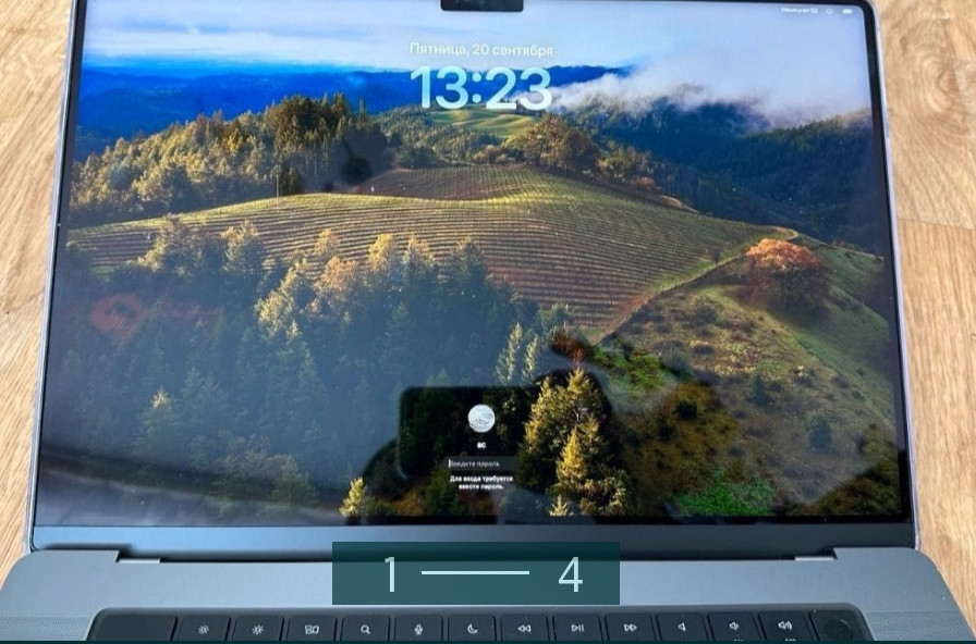 Ноутбук: MacBook 21.1 M1 MAX.79 клавиш (ISO) Киев - изображение 2