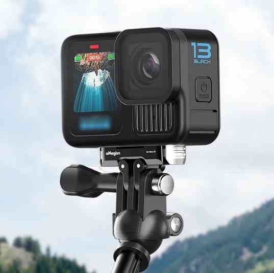 Кріплення швидкознімне GoPro 13 алюмінієве aMagisn AP16 Київ