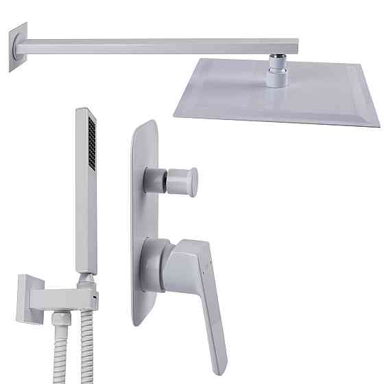 Змішувач для душу вбудований TOPAZ LEXI TLG 21205-H57-W (000027402) Київ