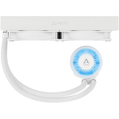 Система жидкостного охлаждения Arctic Liquid Freezer III - 280 A-RGB White (ACFRE00151A) Винница - изображение 3