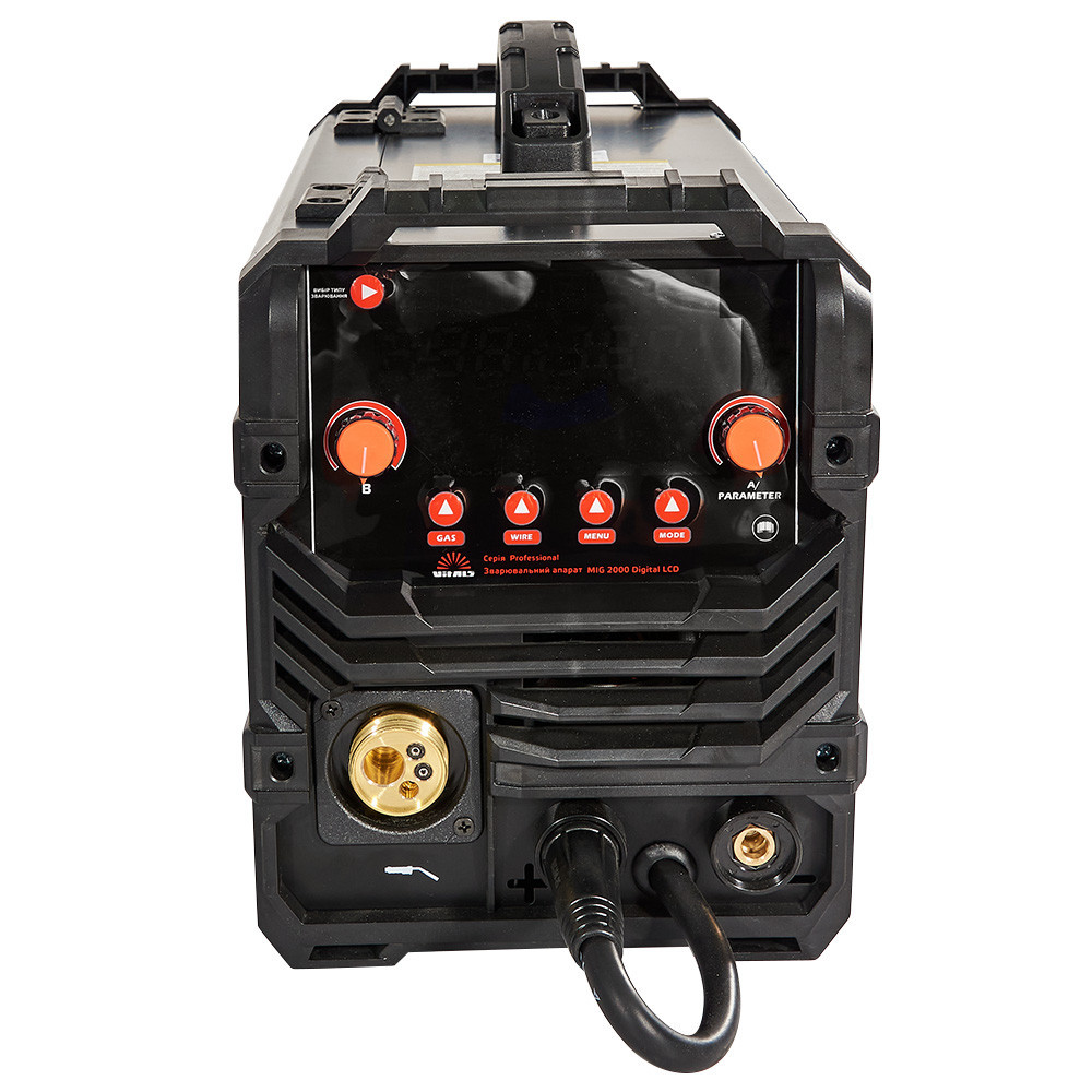 Зварювальний апарат Vitals Professional MIG 2000 Digital LCD Харків - фото 9