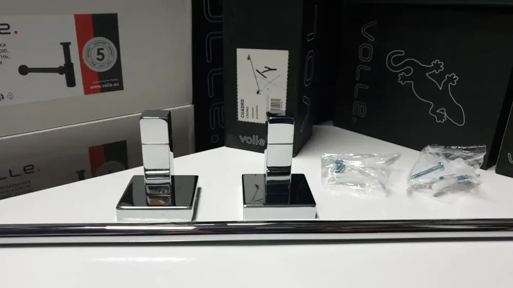 Тримач для рушника VOLLE CUADRO cromo хром Київ - фото 7