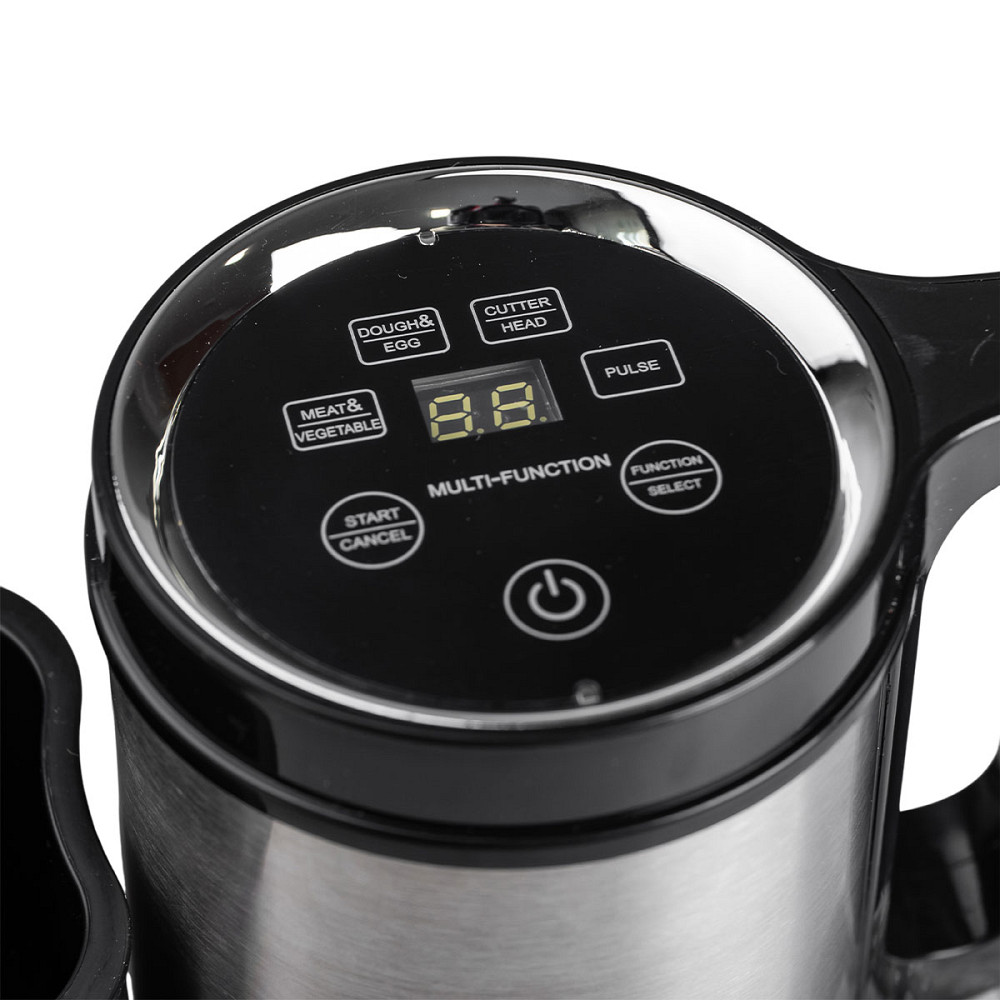 Sokany Чопер подрібнювач 600 Вт 6 лез з чашею на 2,5 літра м'ясорубка Sokany SK-06035 Коломыя - изображение 4