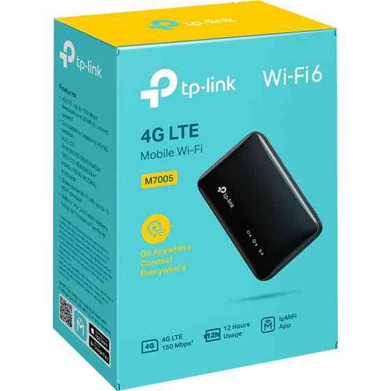 Бездротовий 3G/4G маршрутизатор TP-Link M7005 Black ( 16660 ) Харків