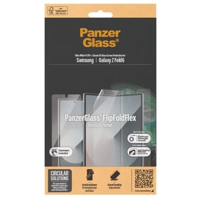Стекло защитное PANZERGLASS Samsung Galaxy Fold6 Glass & Film (PG_7371) Винница - изображение 4
