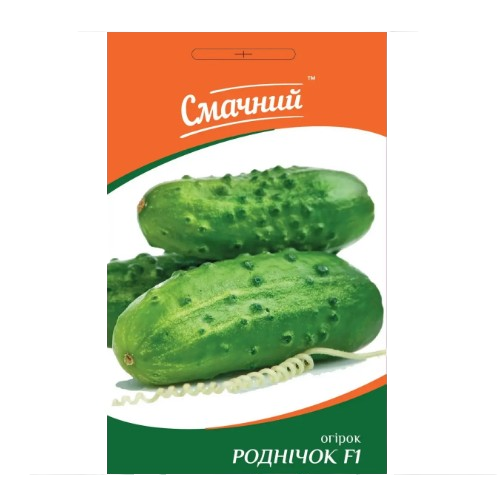 Огірок Роднічок 0,5гр Смачний Житомир - фото 1