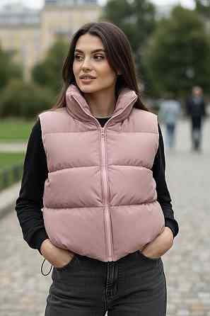 Жилетка  женская укороченная Пудровый 42/44 Харьков