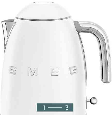 Чайник: Smeg KLF03WHMEU матовий. Харків