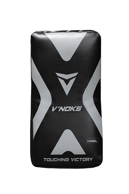 Пады для тайского бокса V'Noks профессиональные для ударов руками, ногами, коленями Лапы для тренировок 2 ШТ Киев - изображение 6