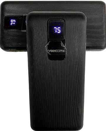 Павербанк Power bank Veektomx 30000mAh. Нові Київ