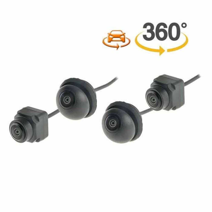 Камеры кругового обзора для авто 360 для Android магнитол 1080P (4шт.) Киев - изображение 2