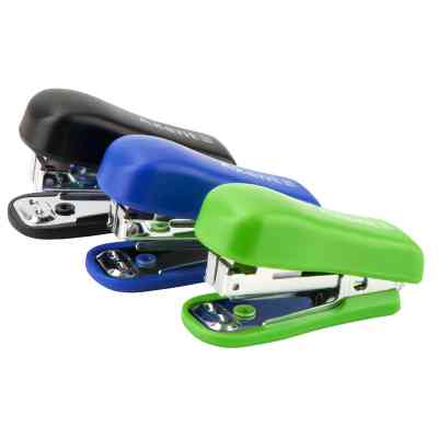 Степлер Axent Standard No. 10/5, 12 sheets, Light green (4221-09-A) Вінниця