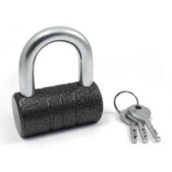 Замок навісний ASPECT С-80 6 ключів Харків