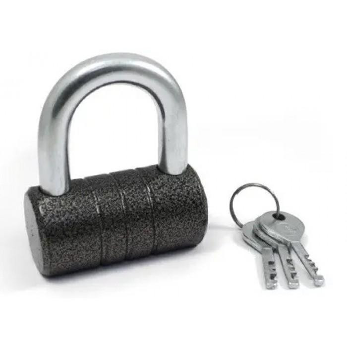 Замок навісний ASPECT С-80 6 ключів Харків - фото 1