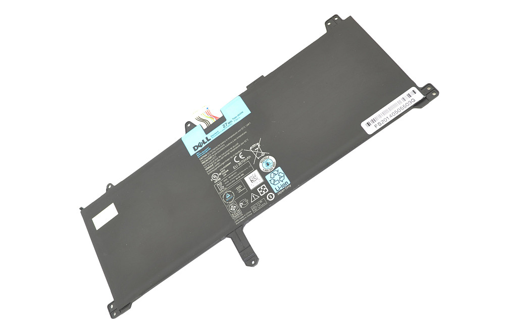 Аккумулятор для ноутбука Dell JD33K XPS 10 7.4V Black 3670mAh Orig Вінниця - фото 2