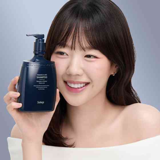 Шампунь проти випадіння волосся Premier Hi-gro Shampoo Solep 300 мл Київ