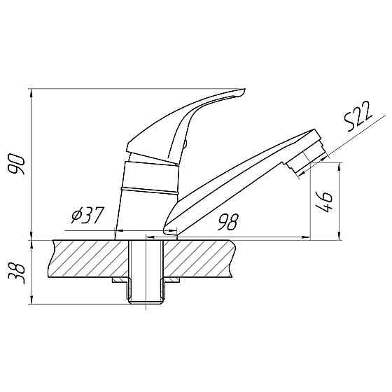 Монокран EcoMix GZ014-44 (000024677) Київ