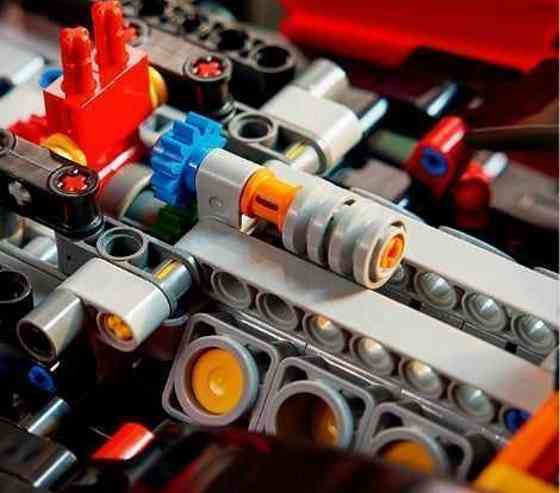 КОЛЬОРОВА КОРОБКА‼️ Ferrari F1, 1361д сумісний з Lego червоний болід. Харків