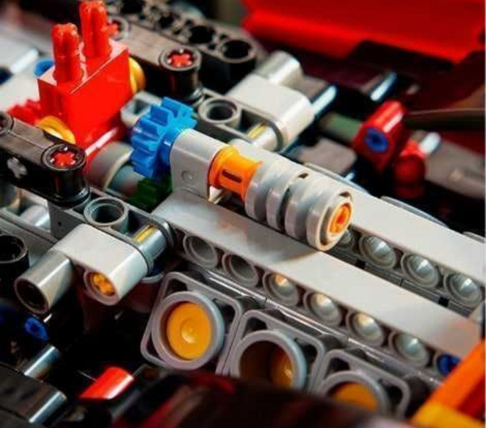 КОЛЬОРОВА КОРОБКА‼️ Ferrari F1, 1361д сумісний з Lego червоний болід. Харків - фото 2