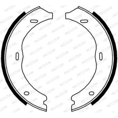 Гальмівні колодки FERODO FSB4003 Вінниця