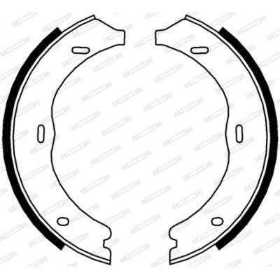 Тормозные колодки FERODO FSB4003 Винница - изображение 2